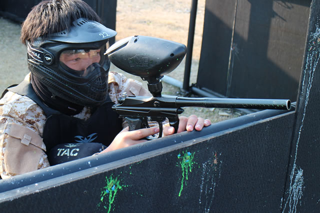 ペイントボール